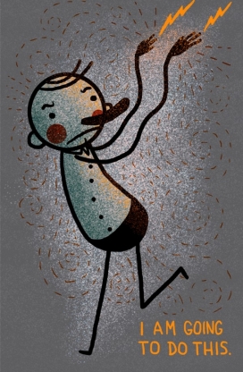 冬季插图-美国scott benson插画师作品