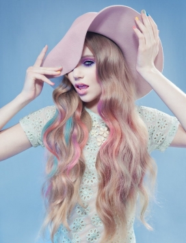 甜粉彩-英国伦敦Joanna Kustra摄影师作品