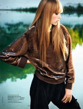 和平与时尚-世界时装之苑ELLe