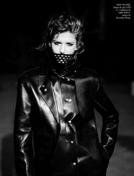 城市态度-Vogue西班牙时尚封面人像