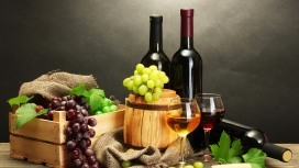 葡萄和葡萄酒