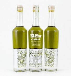 希腊设计-麻类Eleia橄榄油