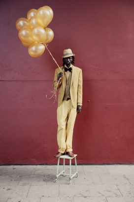 老黑人的时尚-德国汉堡Niculai Constantinescu摄影师作品-RASTA GOT FASHION !