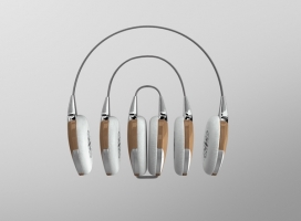 耳机的“春天”-乌克兰基辅Junonna Trotsiuk家居工业设计师作品