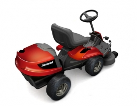 Jonsered rider骑士割草机-瑞典斯德哥尔摩ed martin设计师作品