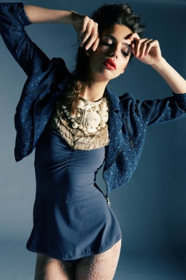 纸浆时尚-葡萄牙Pedro Pacheco时尚人像摄影师作品