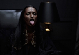 非洲女神茉莉花-一个黑色的辉煌