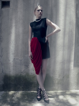 西班牙巴塞罗那Juliette C.摄影师作品-Modo托莫杂志