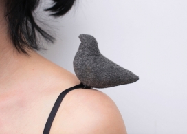 鸽子纪念品-波兰华沙设计师Urszula Tarasiuk作品