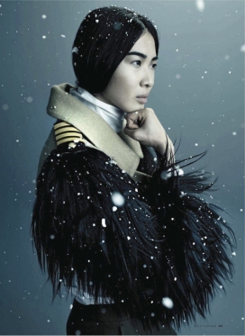 冬天的味道-Elle世界时装之苑加拿大时装秀