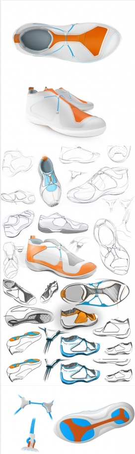 德国柏林Elena Gerber鞋类设计师作品-防止绊脚的SmartFit鞋