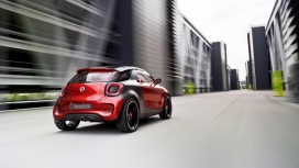 smart-forstars微型概念车