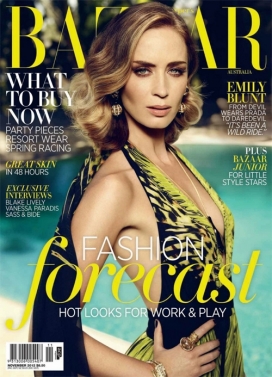 艾米莉・布朗特杰森-贝尔时尚芭莎澳大利亚