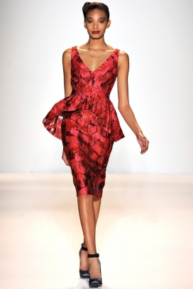 美国纽约Lela Rose时尚摄影师2012秋季人像作品