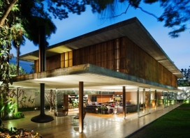 巴西建筑师马Marcio Kogan的MK27建筑机构作品