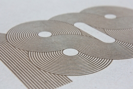 Armley Mills毛纺厂螺旋指纹宣传册设计-英国伦敦John Barton品牌设计师作品