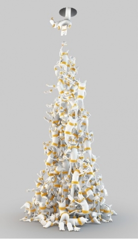 EXHIBTIONS肠子们的遐想-Mark Gmehling插画师作品