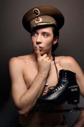 M. Sharkey摄影师的人物肖像作品