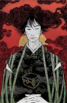 睡魔-日本清水侑子Yuko Shimizu插画师作品-