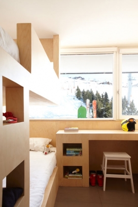 滑雪度假小屋公寓