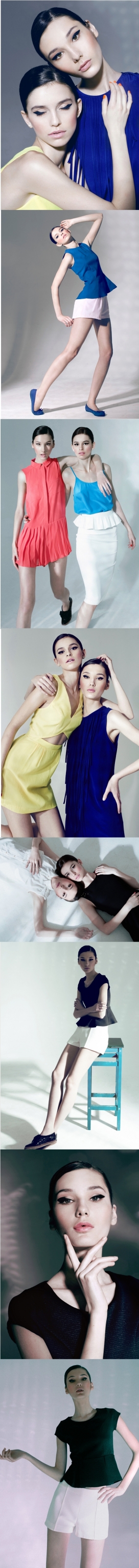 时尚姐妹组合-俄罗斯莫斯科Marina Danilova时尚摄影师作品