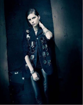 摇滚日记-时尚中国人像作品