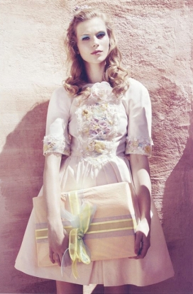 我在燃烧时尚故事-一个真正充满激情的时装秀