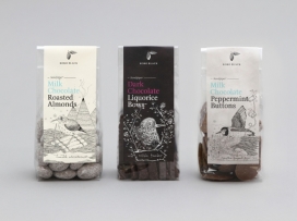 澳大利亚手工制作的坚果甘草巧克力