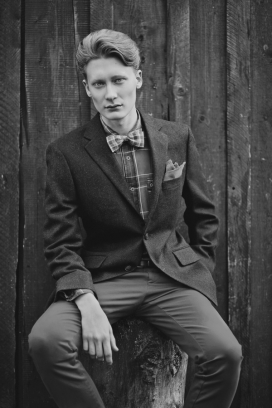 立陶宛维尔纽斯Juste Boreikaite摄影师作品-男装秀