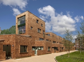 伦敦东部屋棚露台花园建筑-Peter Barber建筑师作品