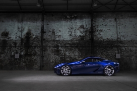 高清晰2012lexus雷克萨斯LF-LC-蓝概念车壁纸