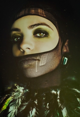 概念上的肖像-意大利米兰Giulia Tarantini摄影师作品