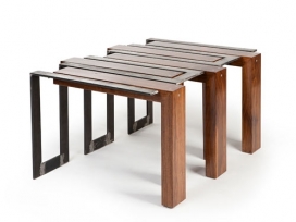 创意凳子设计-Axel Yberg家居家具设计师作品