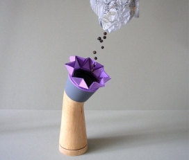 符合人体工程学的胡椒研磨器-来自英国Product Tank设计师作品