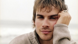 高清晰男星伊恩壁纸