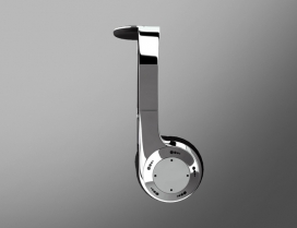 Headsets耳机-乌克兰Junonna Trotsiuk工业设计师作品