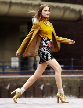 纳塔利娅走出去-强烈的个人主义风格