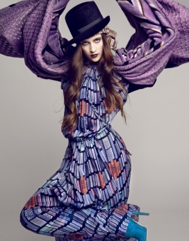 西班牙马德里Jose Herrera时尚摄影师作品-CARNABY ST.