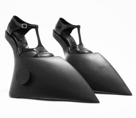 复活鞋-伦敦Benjamin John Hall设计师作品