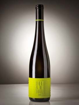 Hold and Hollo－更具吸引力有机硅标签，匈牙利Örsi Juhász包装设计师作品