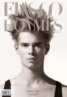 卖萌型男-阿根廷Sebastian Bar专业美容和时尚人像摄影师作品