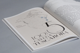 消失的语言和遗言-宣传册设计