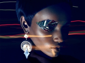 Sex Drive-黑人首饰人像