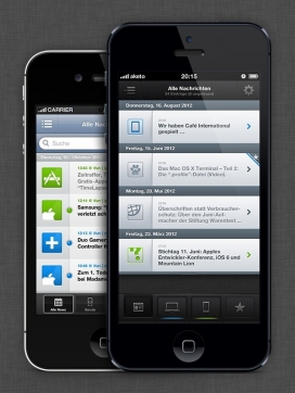 V5.0-应用程序界面设计-德国柏林Filip Chudzinski设计师作品