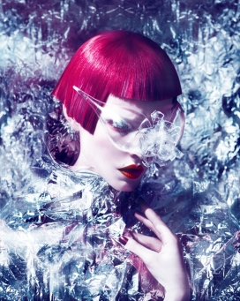 德国慕尼黑Elizaveta Porodina时尚摄影师作品-HOKKUS pokus74杂志