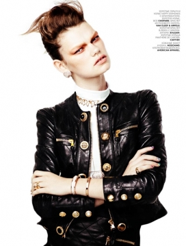 Rocker Shine-俄罗斯凯利米滕多夫人像