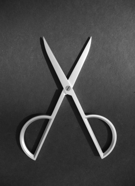 D-R剪刀灵感来自于Bob Dylan的苍凉歌曲-Jeremia Adatte设计师作品