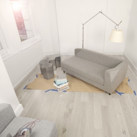 三个可互换Ely沙发-蒙特利尔St设计师作品