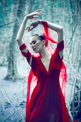这不是仙境-波兰华沙Aleksandra Zaborowska时尚摄影师作品