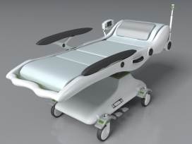 紧急床设计-Jinhui Kevin Li设计师作品